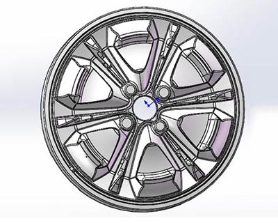 模具轮毂模具加工