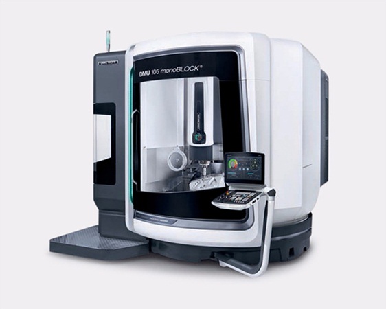 DMU/DMC monoBLOCK® 5轴万能铣床